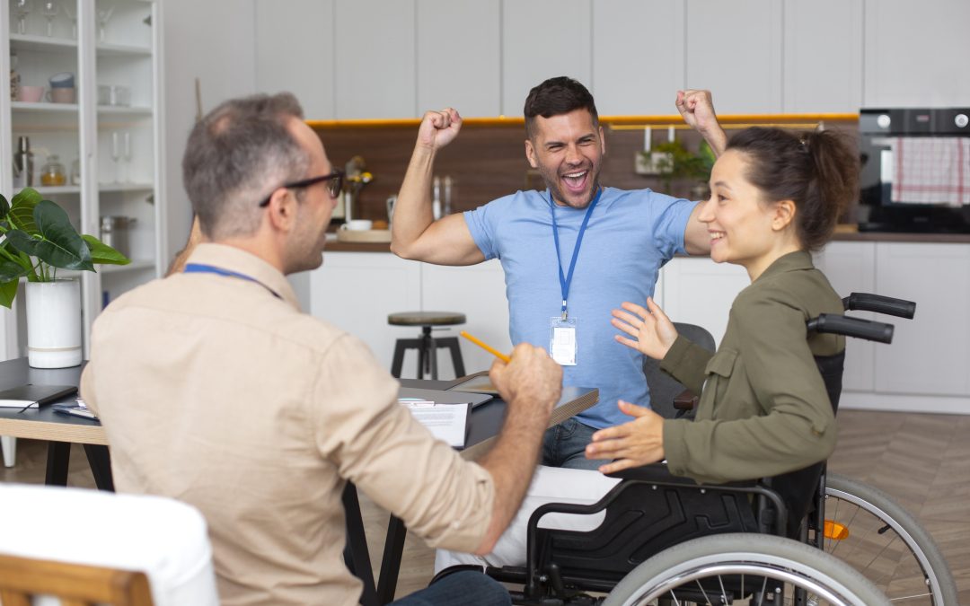 Nurturing Growth: A Compassionate Approach to Disability Behavior Management